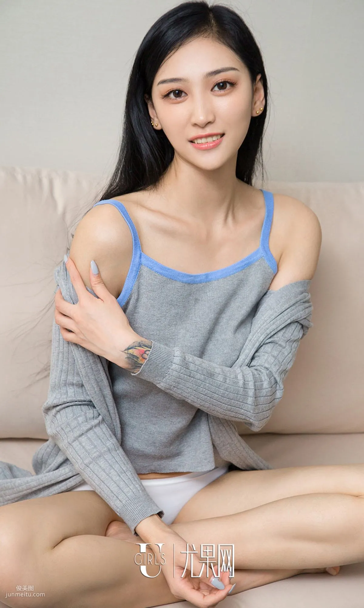 安雅若《婉約花臂》 [尤果圈] No.720 寫真集 15
