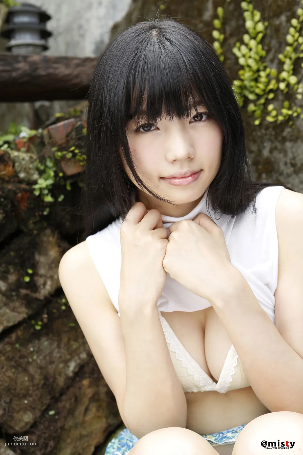 [@misty] No.352 Yuna Shirakawa 白河優菜 寫真集 5
