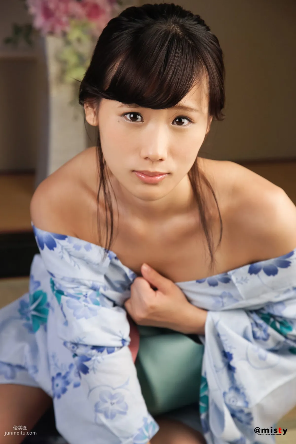 [@misty] No.356 Yuzuki Akiyama 秋山ゆずき 寫真集 68