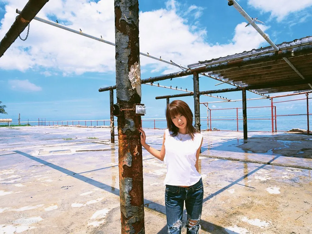 [Wanibooks] NO.12 Yamamoto Azusa 山本梓 写真集25
