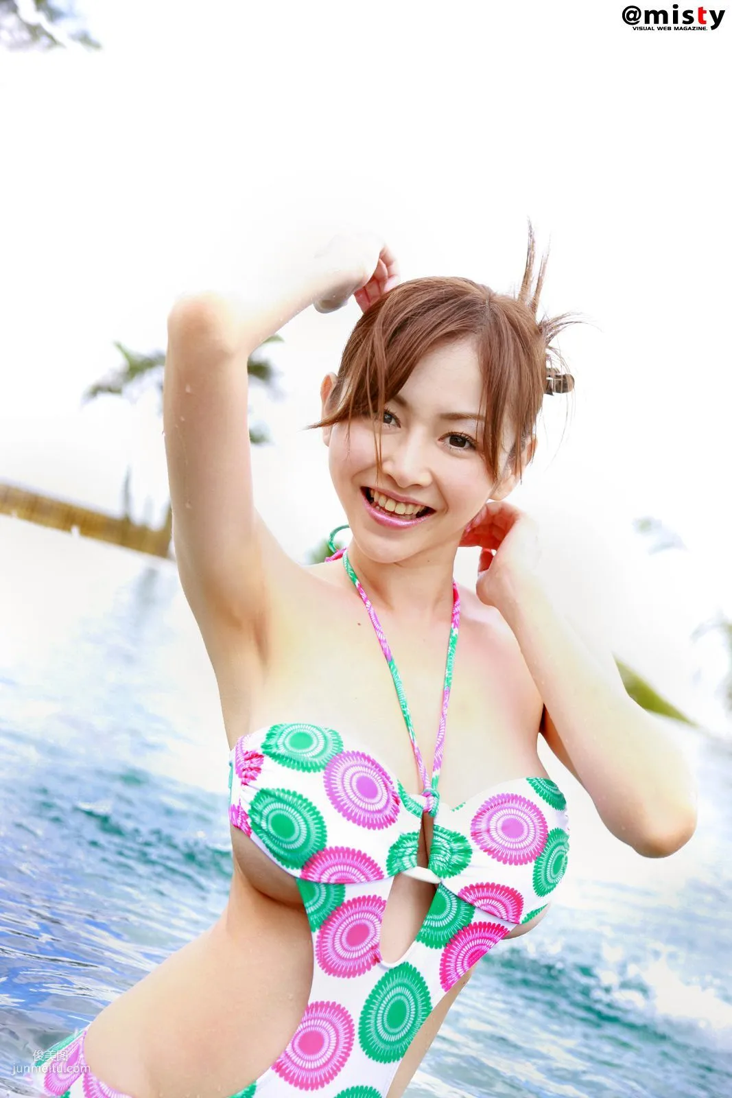 [@misty] No.322 Anri Sugihara 杉原杏璃 寫真集 47