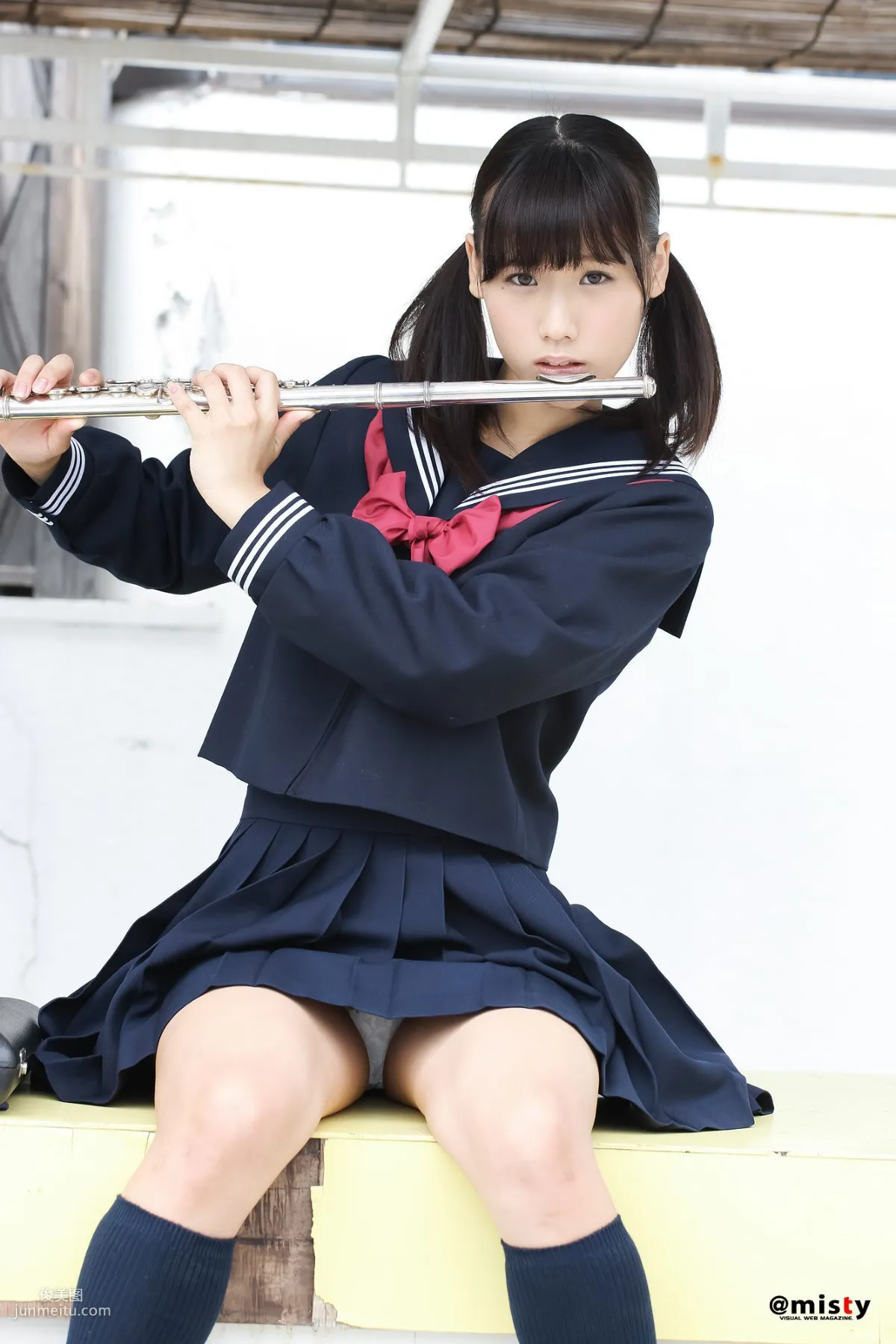 [@misty] No.360 Yuzuki Akiyama 秋山ゆずき 寫真集 26