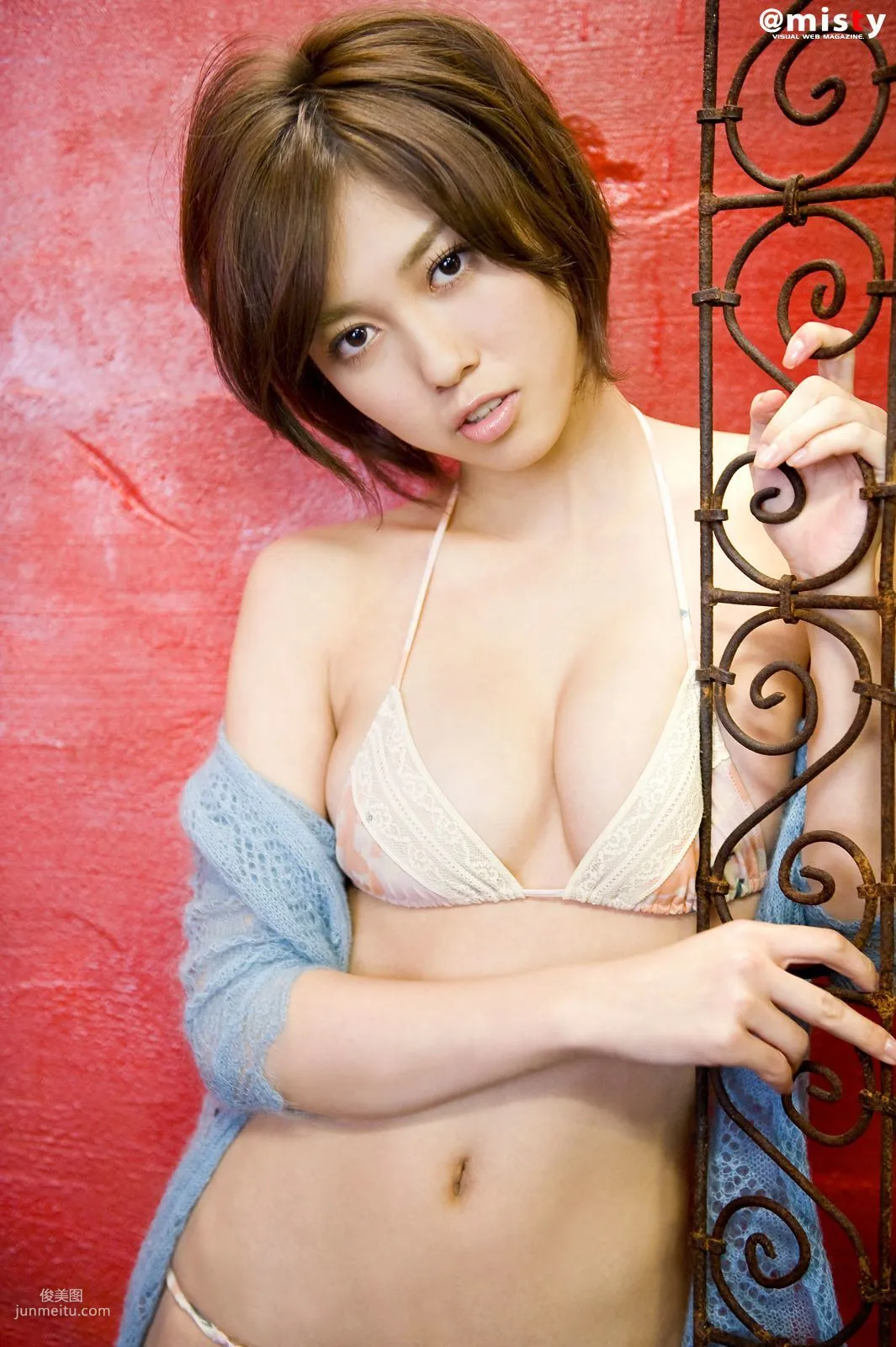 [@misty] No.296 Mizuho Hata 秦瑞穂/秦みずほ 寫真集 46