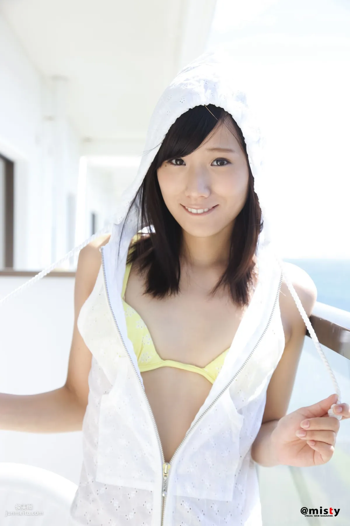 [@misty] No.360 Yuzuki Akiyama 秋山ゆずき 写真集16