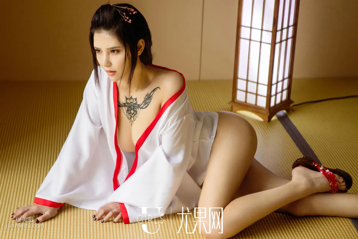 [尤果網] U240 尤娜娜《嬌柔媚娘》 寫真集 10