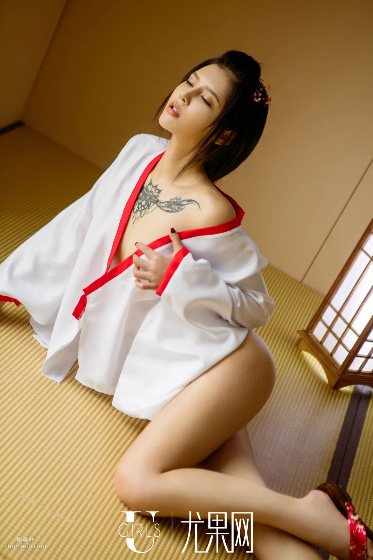 [尤果網] U240 尤娜娜《嬌柔媚娘》 寫真集 11