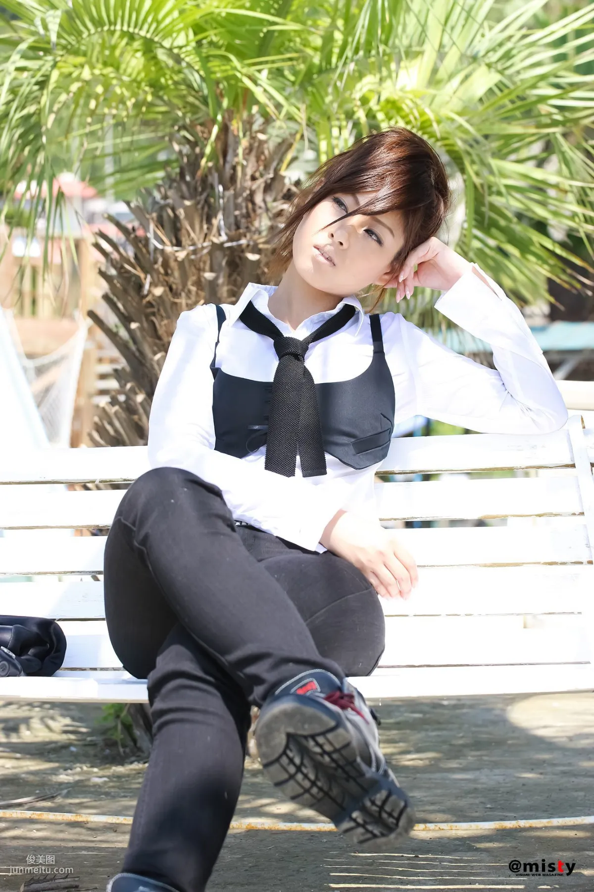 [@misty] No.357 Ayaka Noda 野田彩加 写真集72