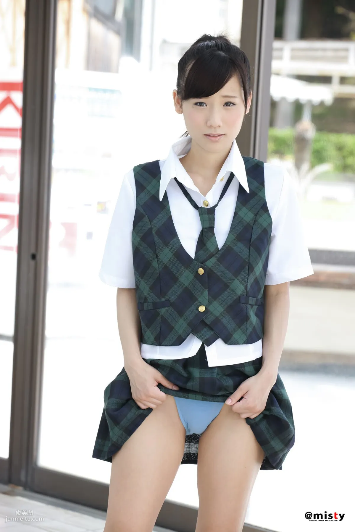 [@misty] No.356 Yuzuki Akiyama 秋山ゆずき 寫真集 10