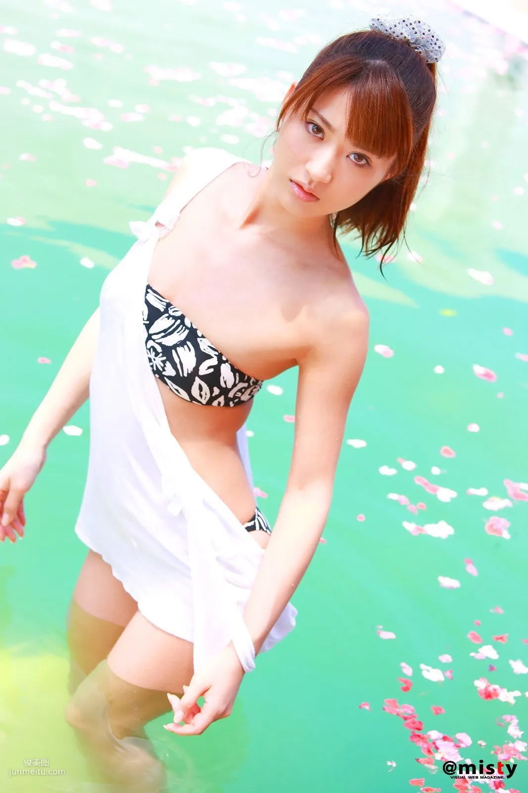 [@misty] No.340 Saki Yamaguchi 山口沙紀/山口沙紀 寫真集 7