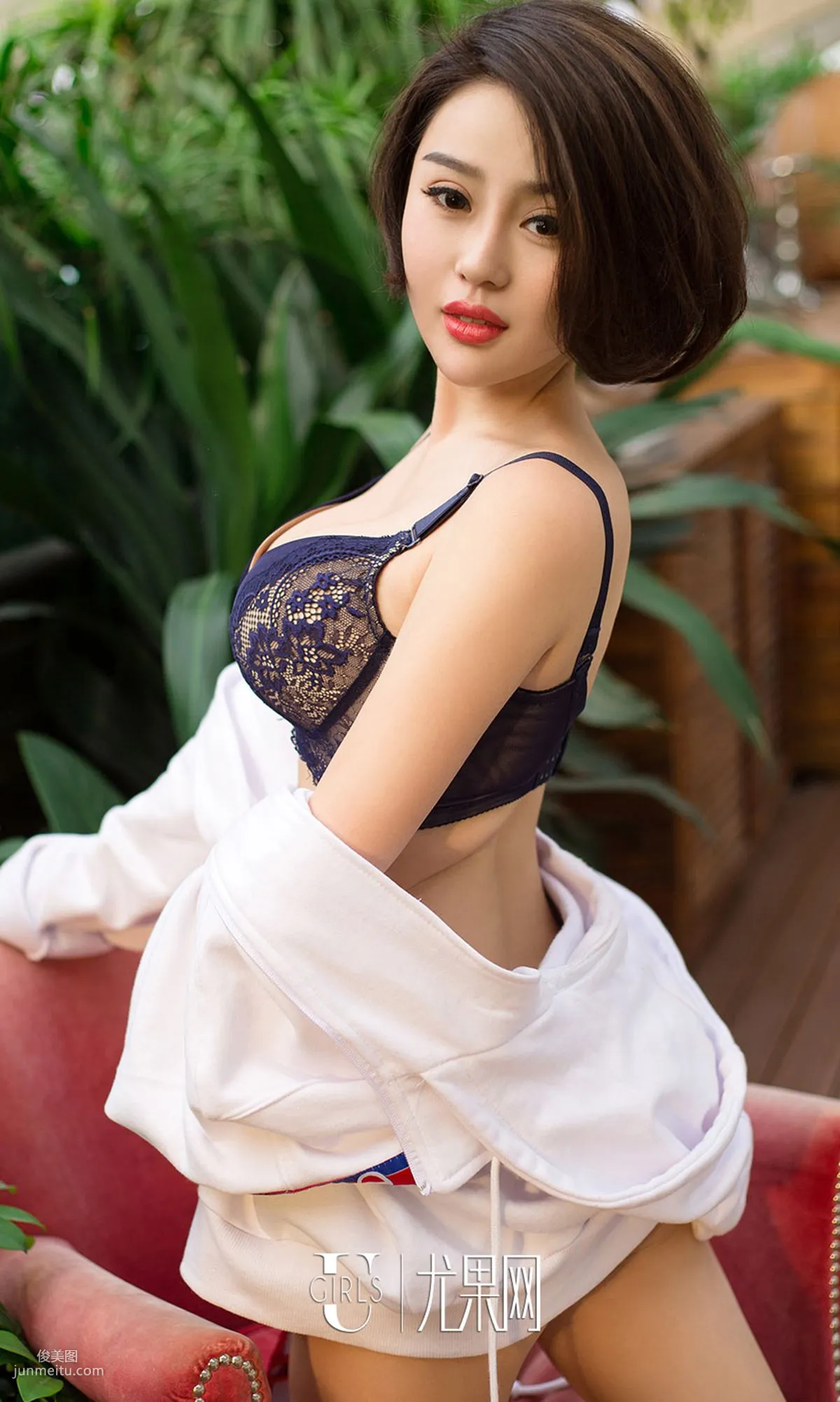 美玉《美人如玉》 [尤果圈] No.721 寫真集 5