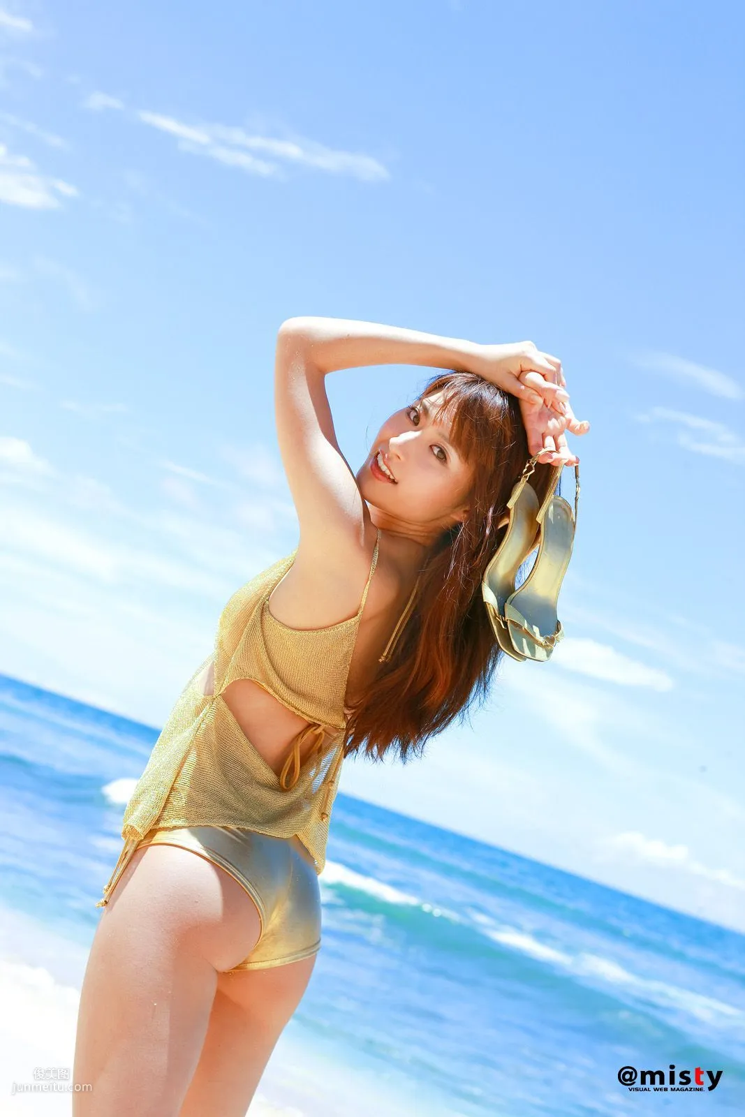 [@misty] No.341 Saki Yamaguchi 山口沙紀 写真集55