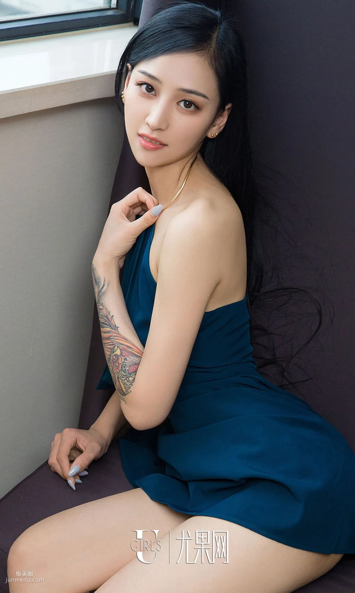 安雅若《婉約花臂》 [尤果圈] No.720 寫真集 5
