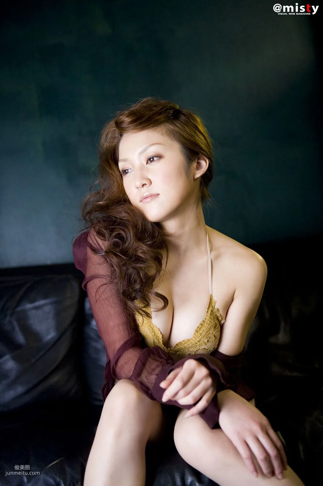 [@misty] No.298 Yuzuki Takahashi 高橋祐月 寫真集 58