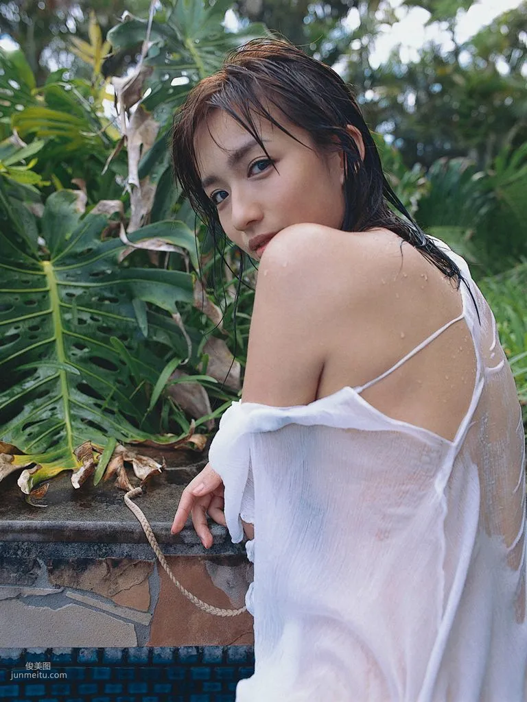 [Wanibooks] NO.43 Maomi Yuuki 優木真央美/優木まおみ 寫真集 10
