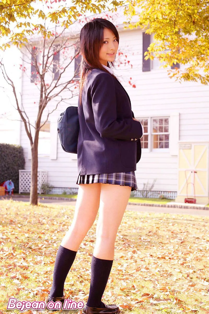 私立Bejean女學館 Saki Suzuki 鈴木咲 [Bejean On Line] 寫真集 7