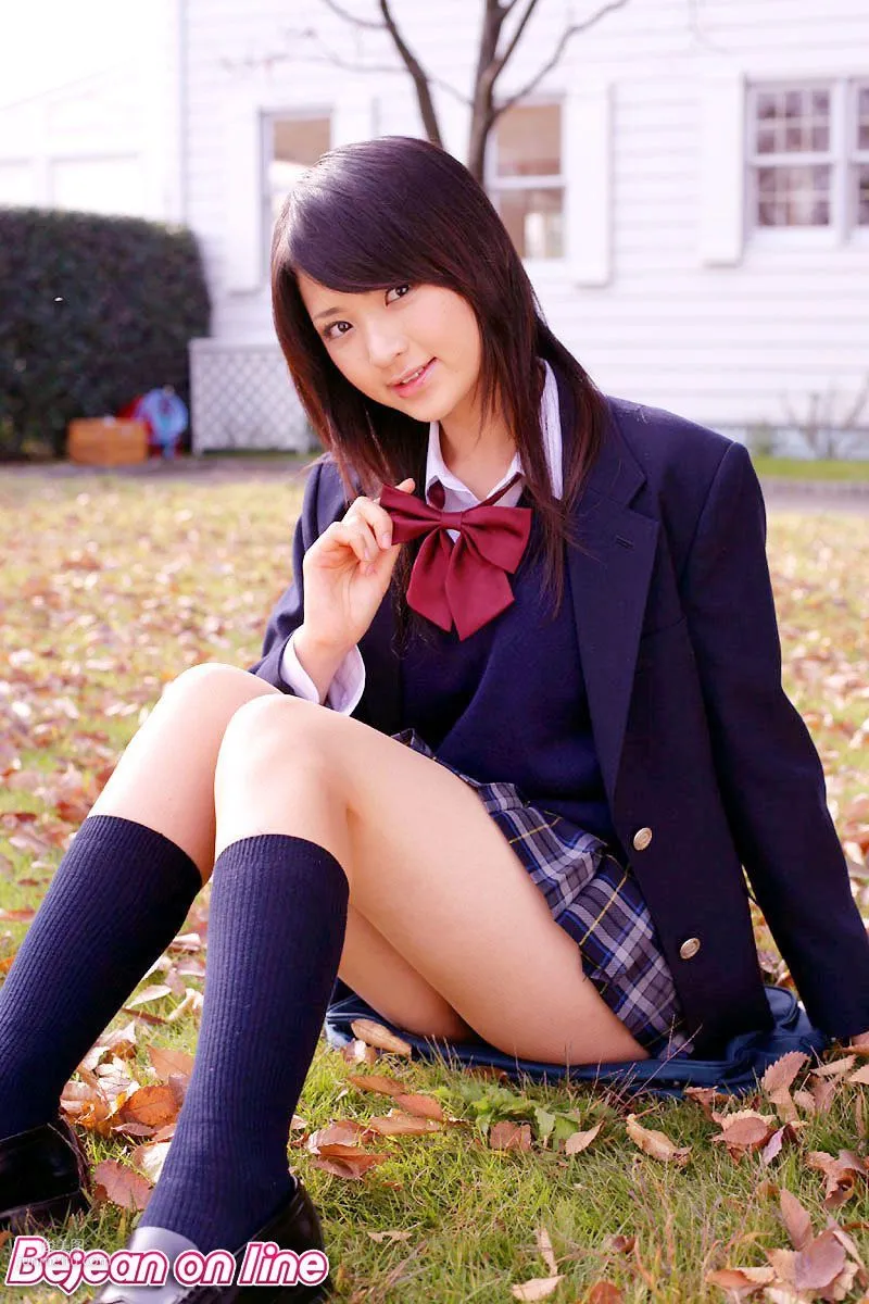 私立Bejean女學館 Saki Suzuki 鈴木咲 [Bejean On Line] 寫真集 2