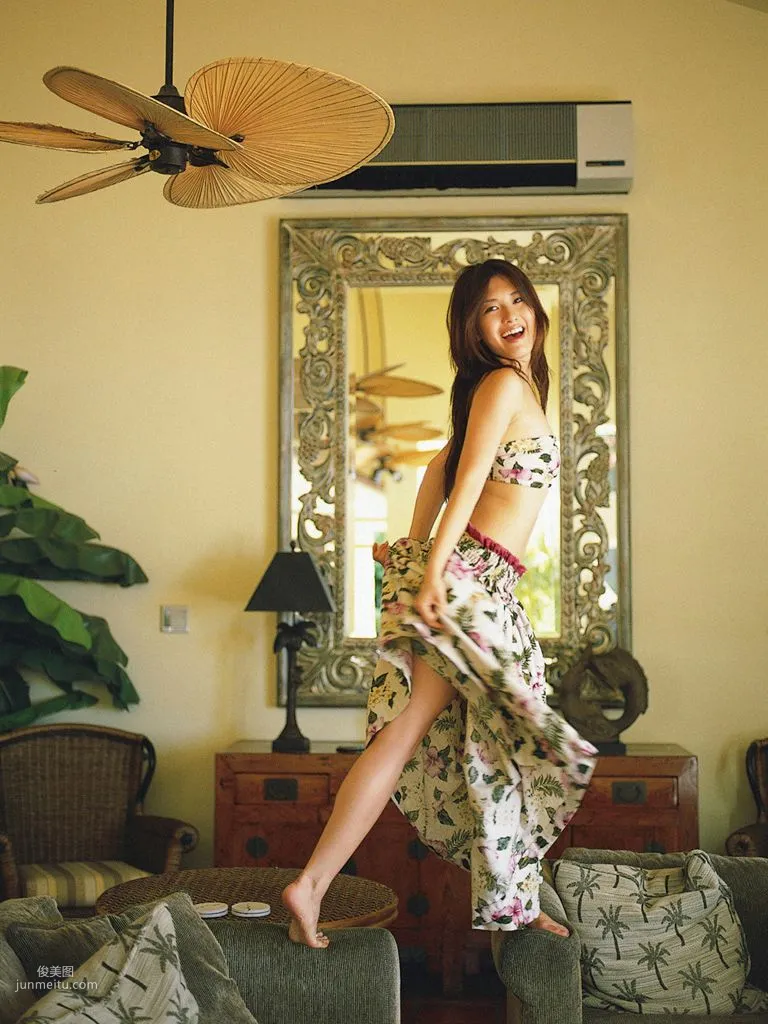 [Wanibooks] NO.39 Haruna Yabuki 矢吹春奈 寫真集 46