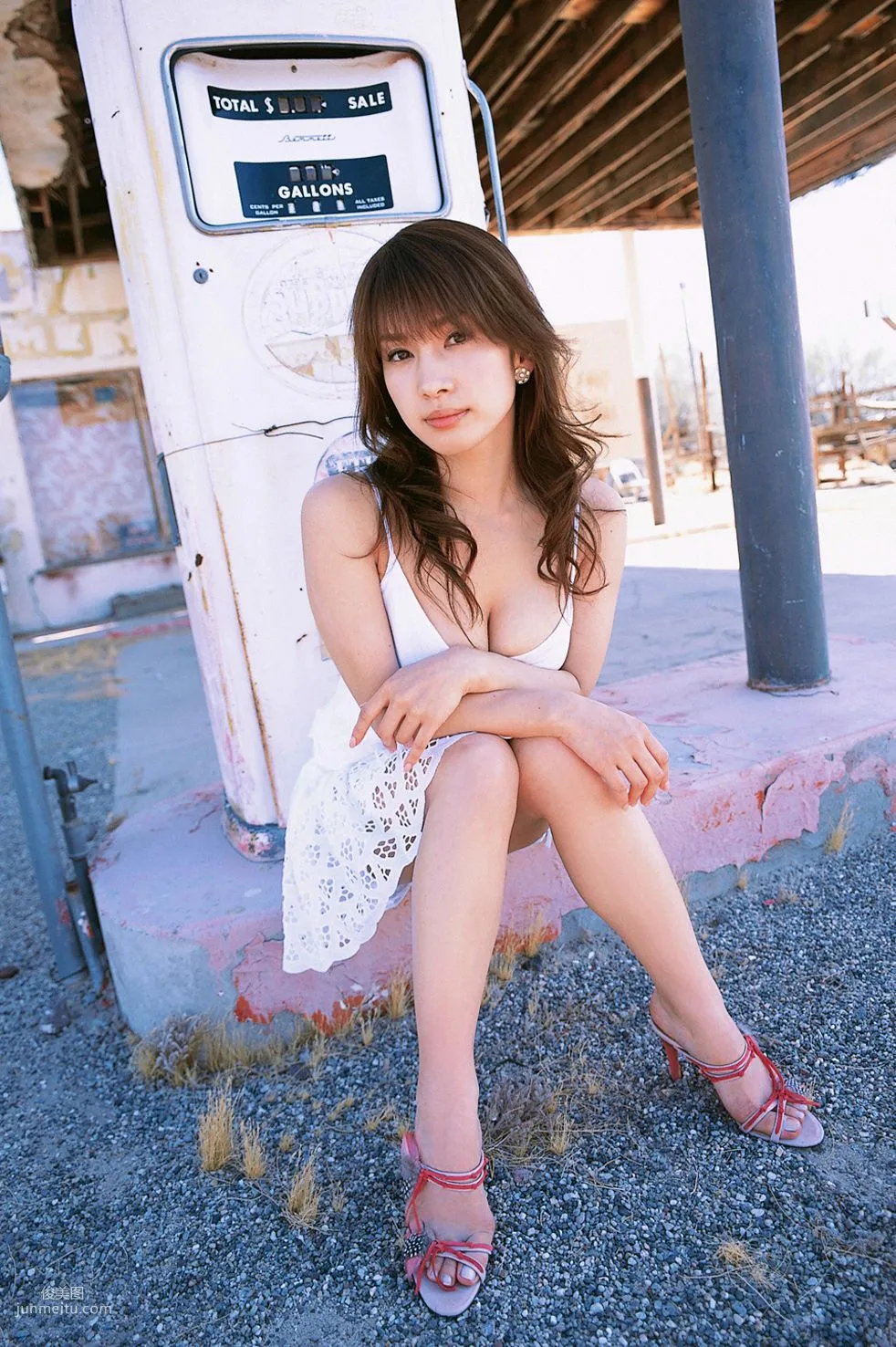 [Wanibooks] NO.19 Junko Yaginuma 柳沼淳子 写真集202