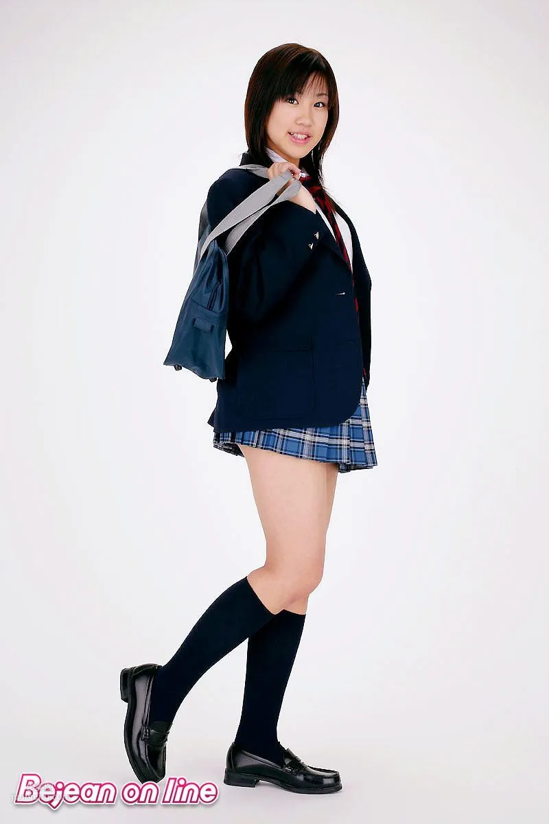 私立Bejean女學館 Maho Nagase 永瀬麻帆 [Bejean On Line] 寫真集 4