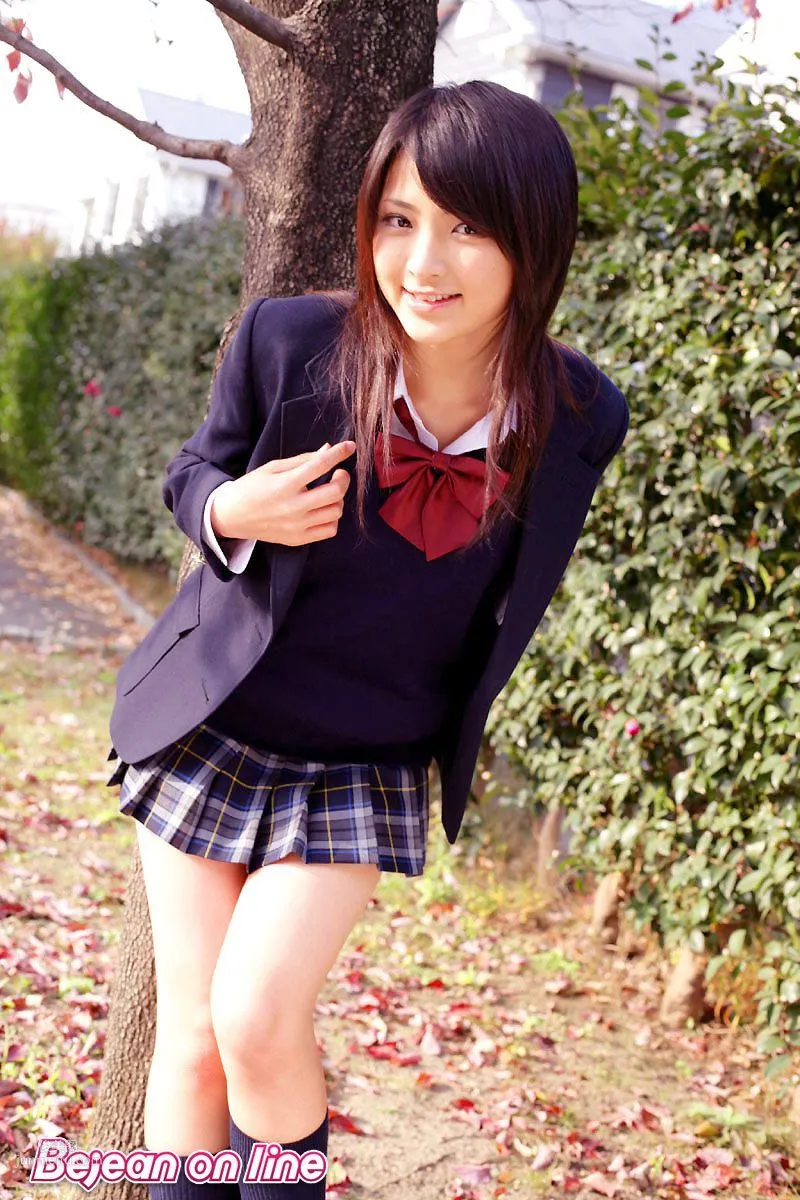 私立Bejean女學館 Saki Suzuki 鈴木咲 [Bejean On Line] 寫真集 3