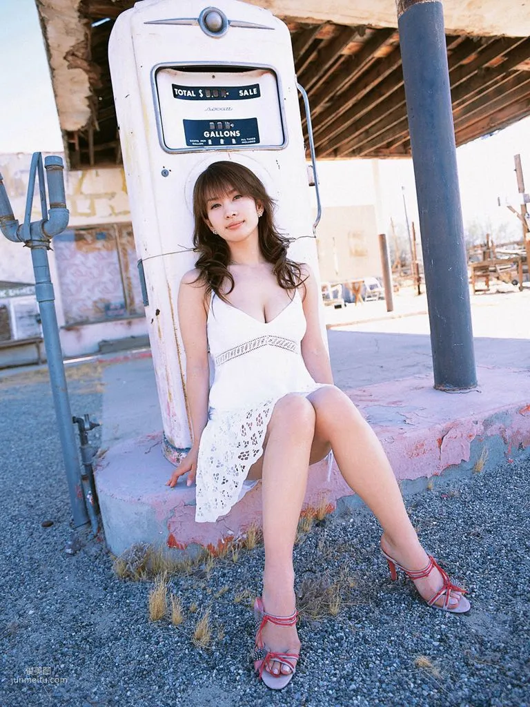 [Wanibooks] NO.19 Junko Yaginuma 柳沼淳子 写真集11