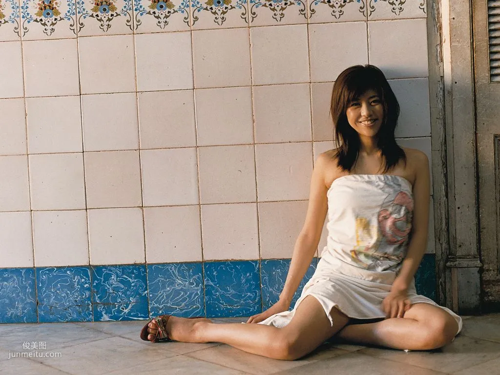 [Wanibooks] NO.06 Miho Shiraishi 白石美帆 寫真集 43