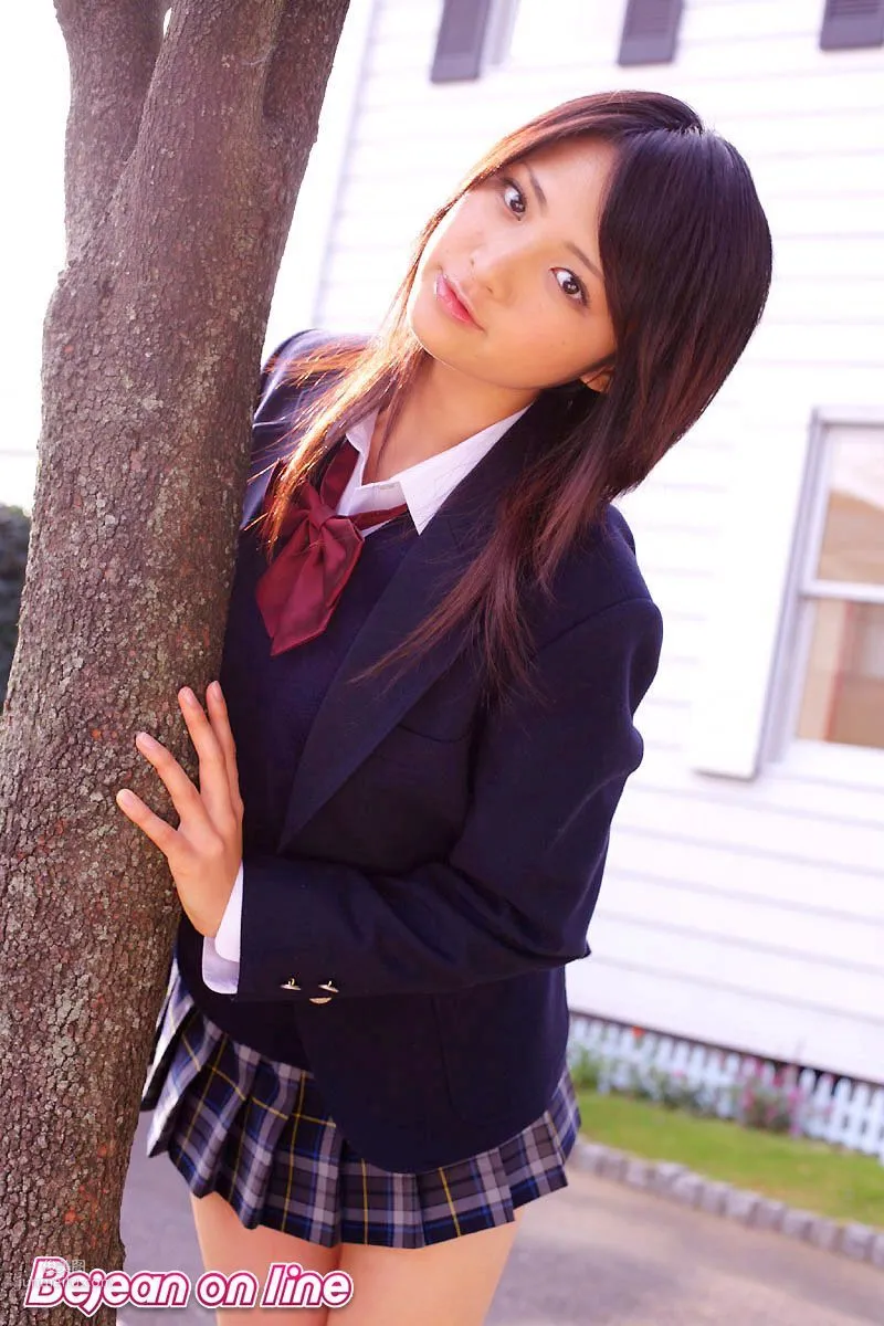 私立Bejean女學館 Saki Suzuki 鈴木咲 [Bejean On Line] 寫真集 6