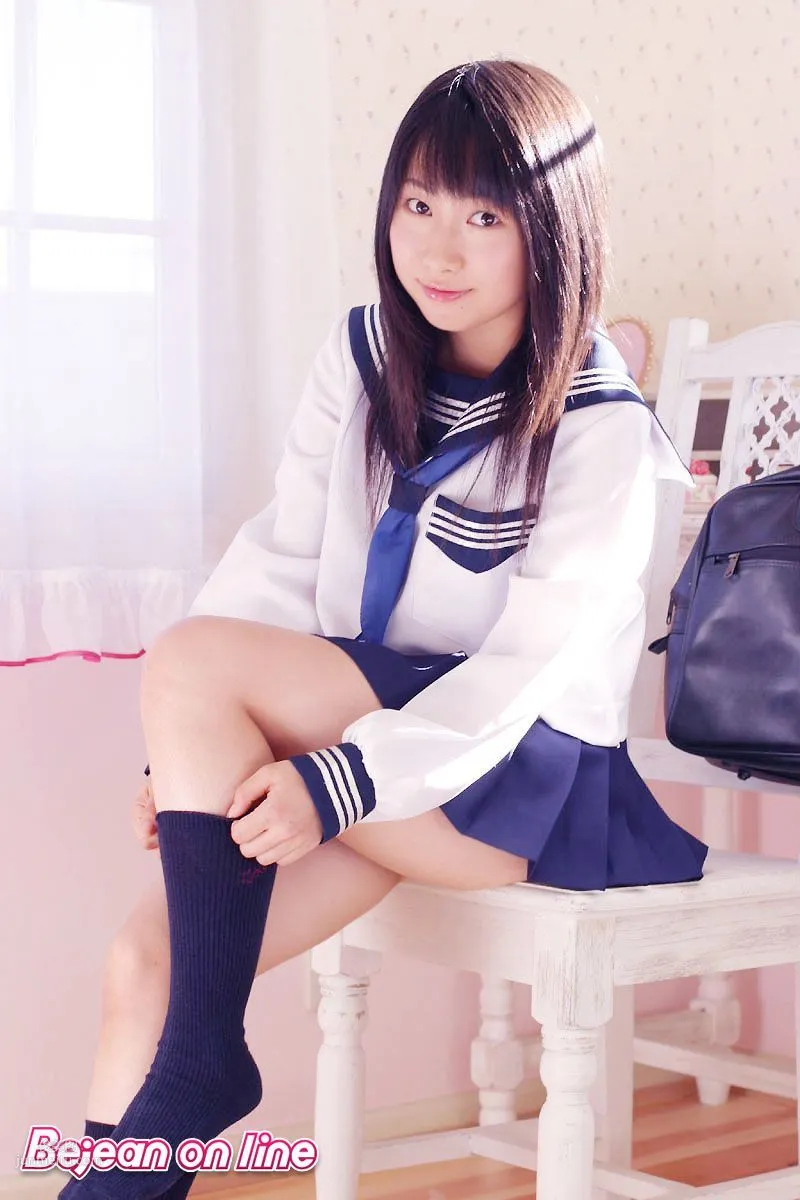 私立Bejean女學館 Rumi Yonekaka 米坂るみ [Bejean On Line] 寫真集 14