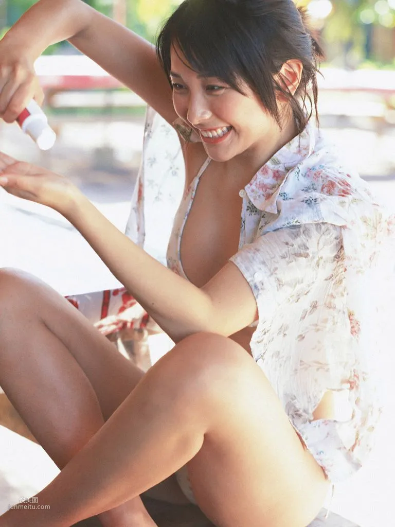 [Wanibooks] NO.25 Mami Yamazaki 山崎真實/山崎真実 寫真集 95