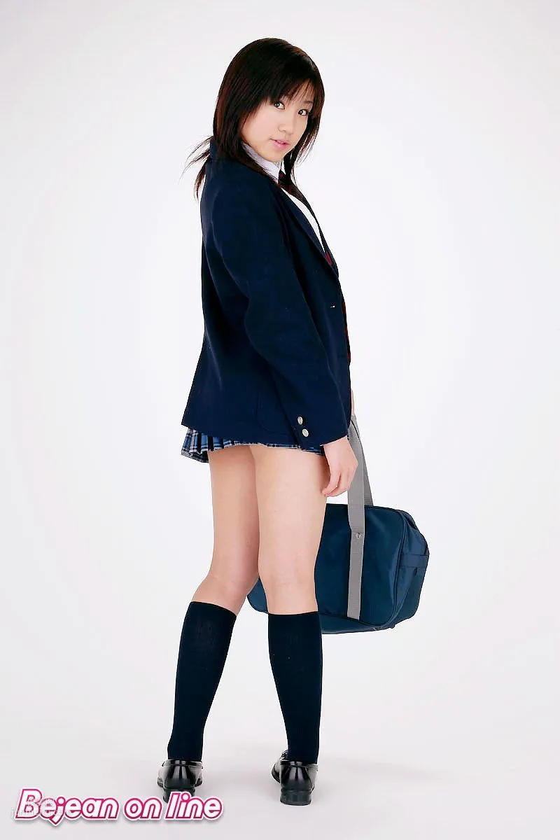 私立Bejean女學館 Maho Nagase 永瀬麻帆 [Bejean On Line] 寫真集 8