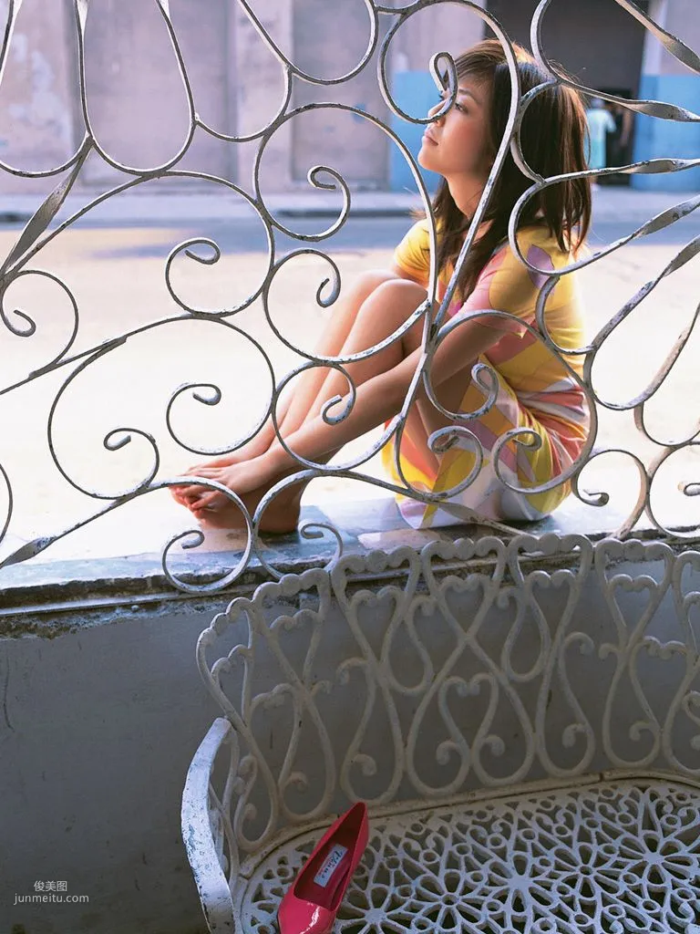 [Wanibooks] NO.06 Miho Shiraishi 白石美帆 寫真集 153