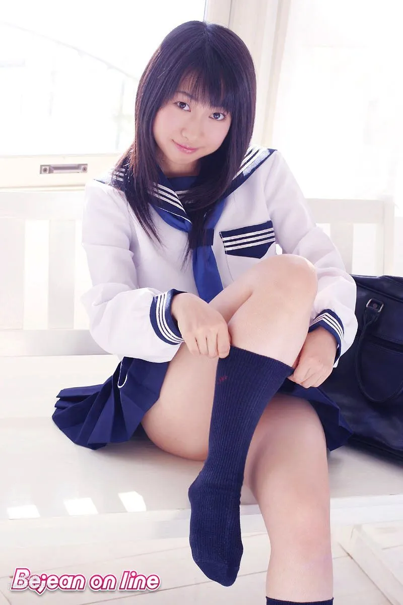 私立Bejean女學館 Rumi Yonekaka 米坂るみ [Bejean On Line] 寫真集 9