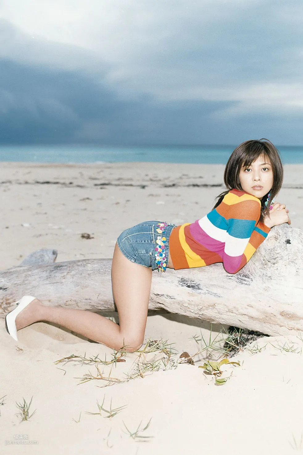 [Wanibooks] NO.06 Miho Shiraishi 白石美帆 寫真集 1