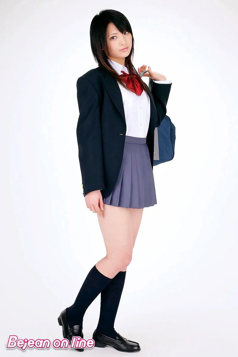 私立Bejean女学館 鈴木咲 [Bejean On Line] 写真集3