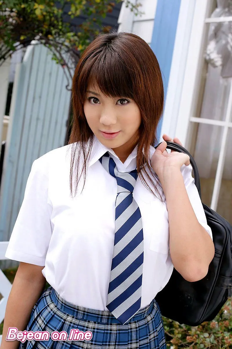 私立Bejean女學館 Satomi Tsubaki 椿さとみ [Bejean On Line] 寫真集 7
