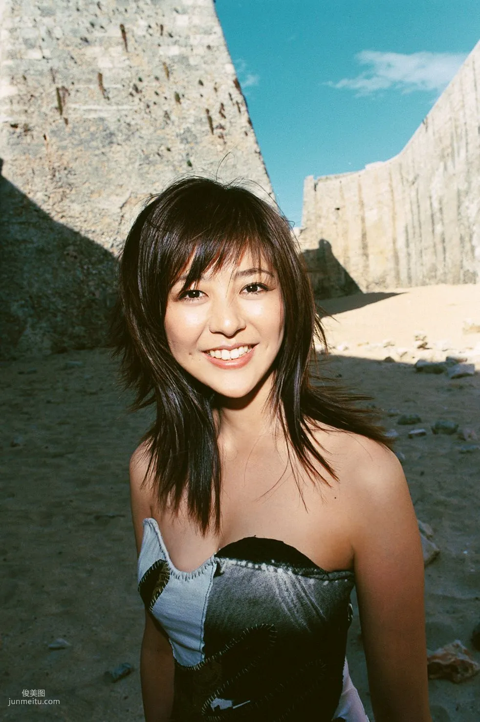 [Wanibooks] NO.06 Miho Shiraishi 白石美帆 寫真集 90