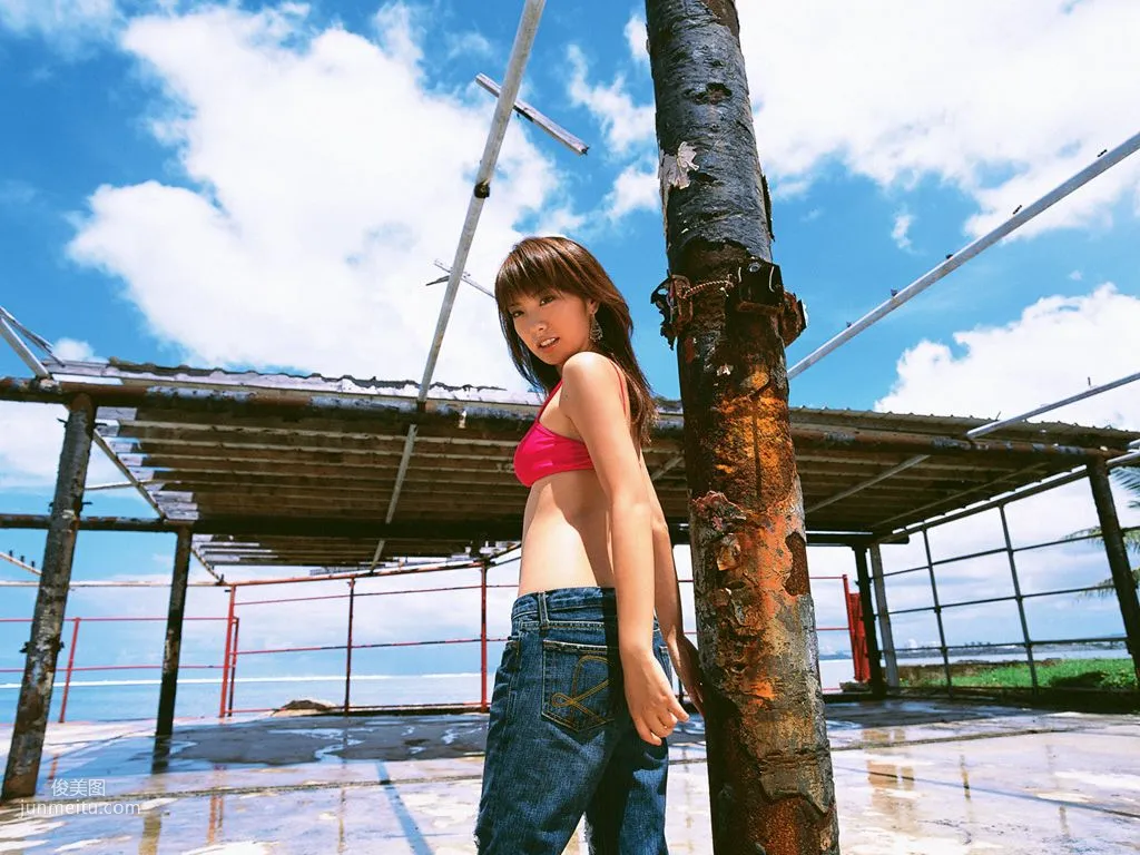 [Wanibooks] NO.12 Yamamoto Azusa 山本梓 寫真集 87