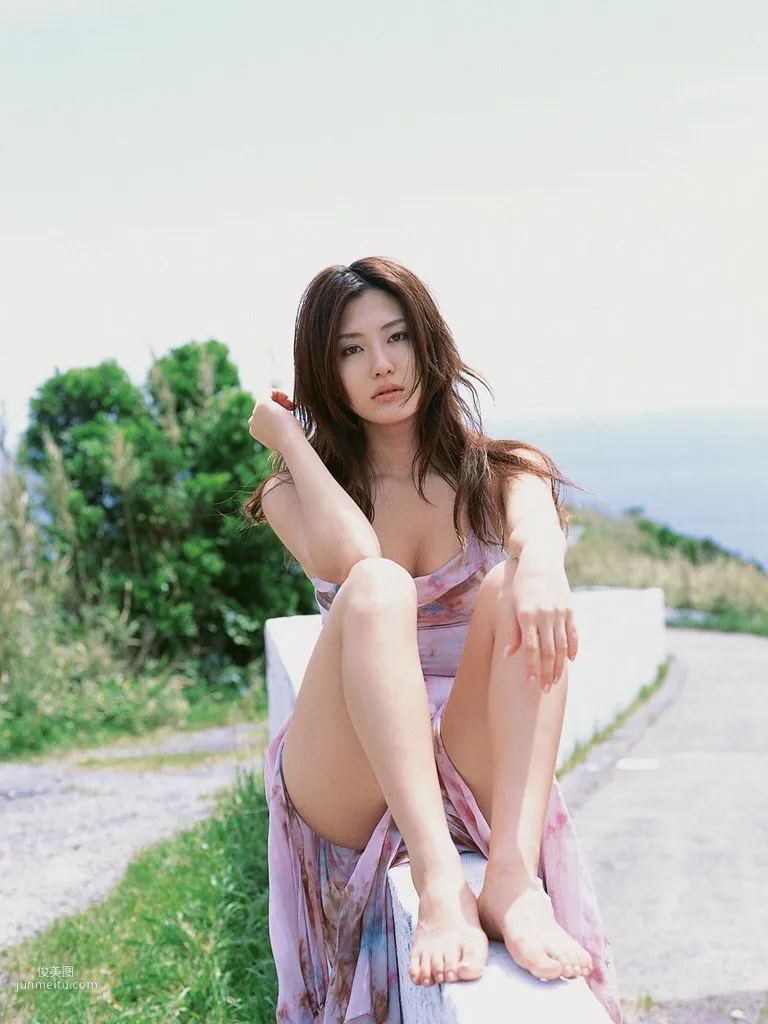 [Wanibooks] NO.16 Haruna Yabuk 阿部真理子/矢吹春奈 寫真集 37