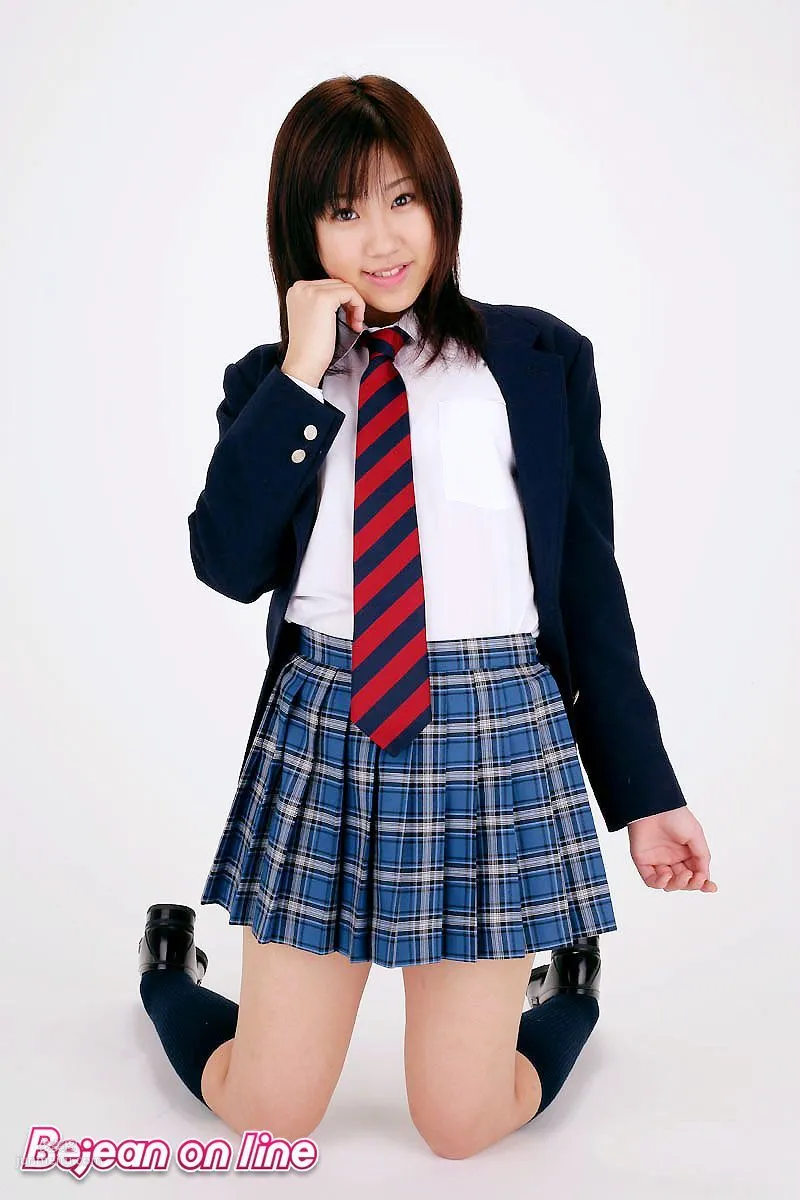 私立Bejean女學館 Maho Nagase 永瀬麻帆 [Bejean On Line] 寫真集 11