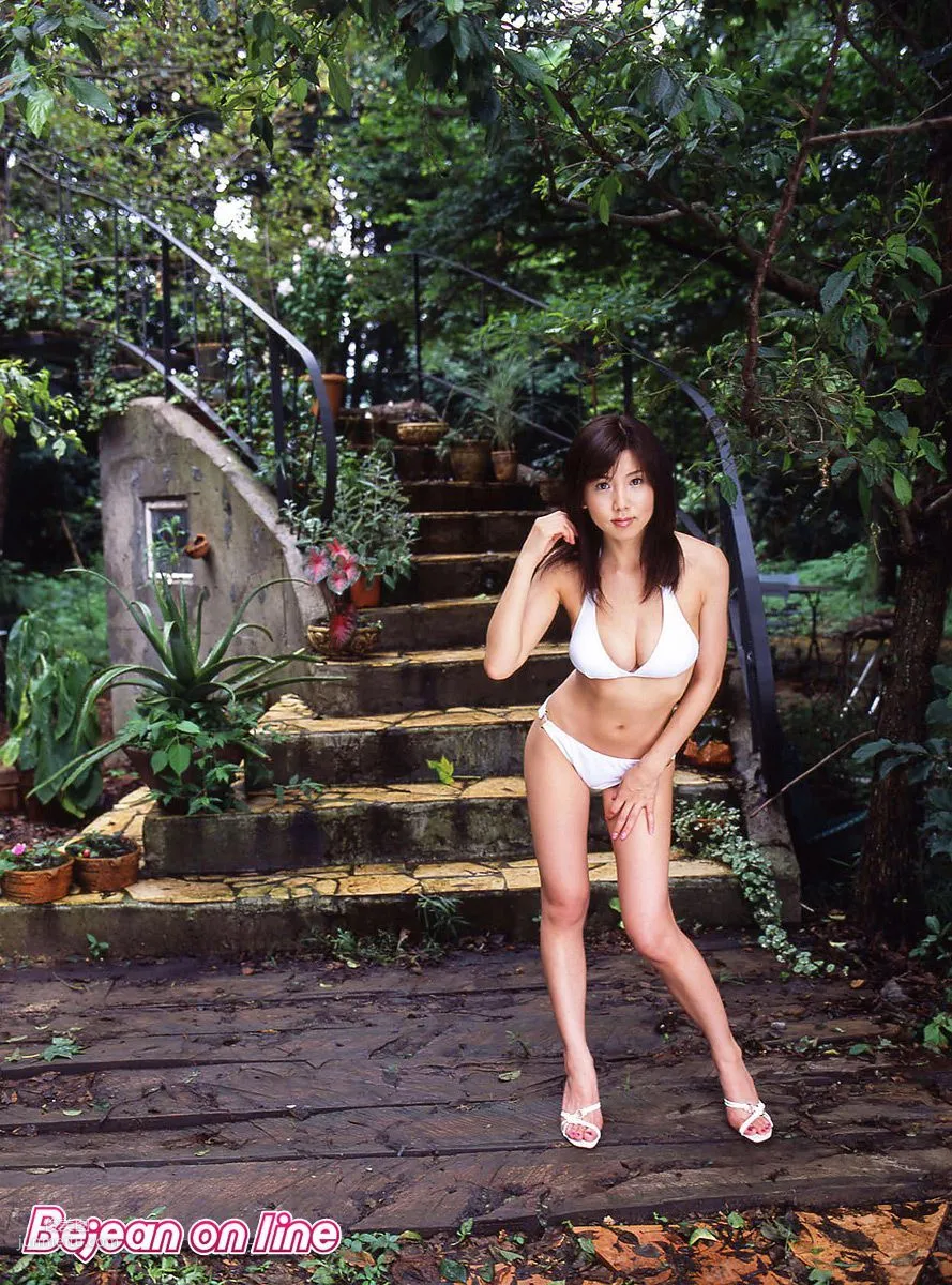 Cover Girl カバーガール China Fukunaga 福永ちな [Bejean On Line] 寫真集 11