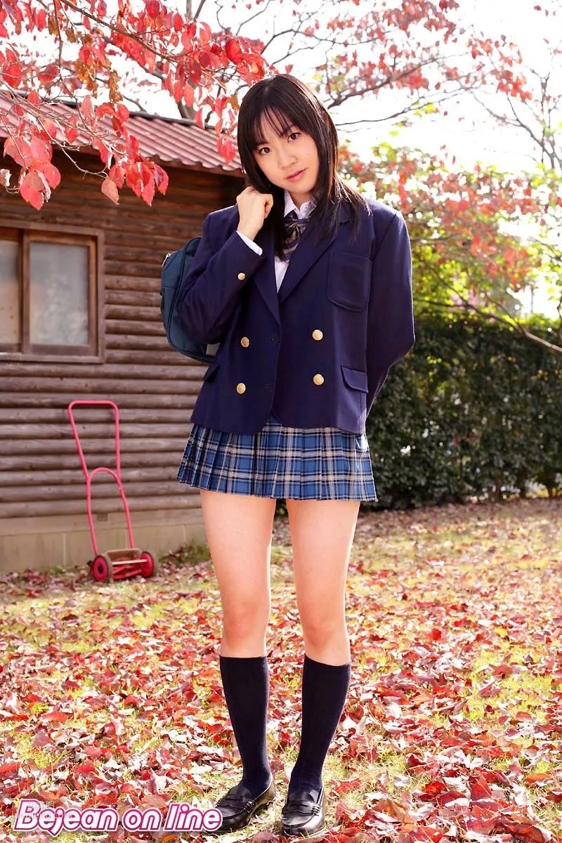 私立Bejean女學館 Sayaka Kuramoto 倉本さやか [Bejean On Line] 寫真集 10