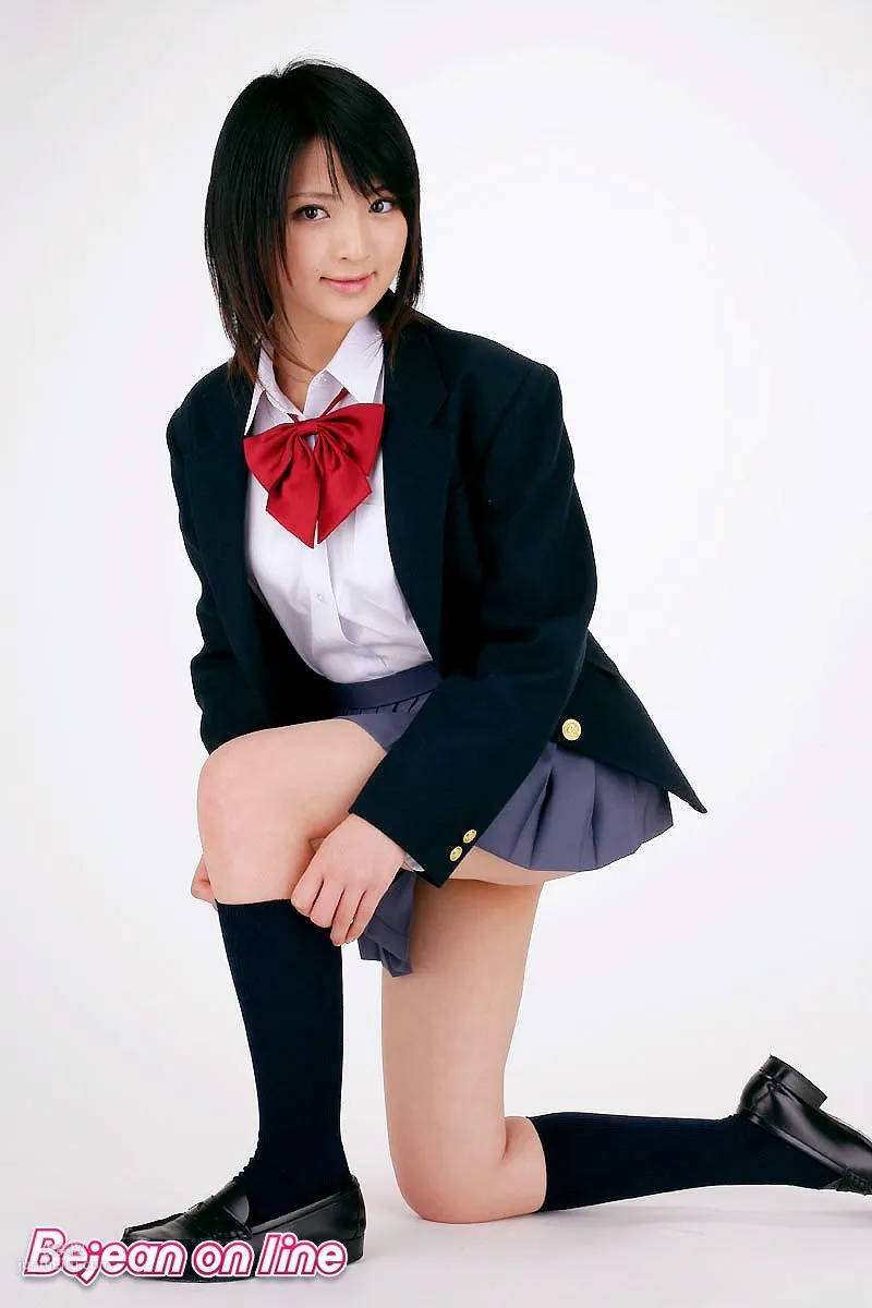 私立Bejean女學館 鈴木咲 [Bejean On Line] 寫真集 14