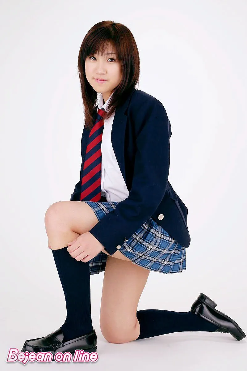 私立Bejean女學館 Maho Nagase 永瀬麻帆 [Bejean On Line] 寫真集 13
