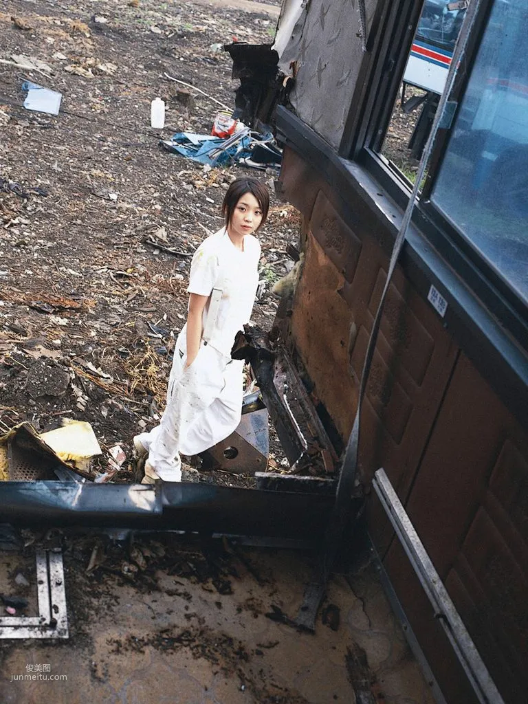 [Wanibooks] NO.34 Nana Akiyama 秋山奈奈/秋山奈々 寫真集 116