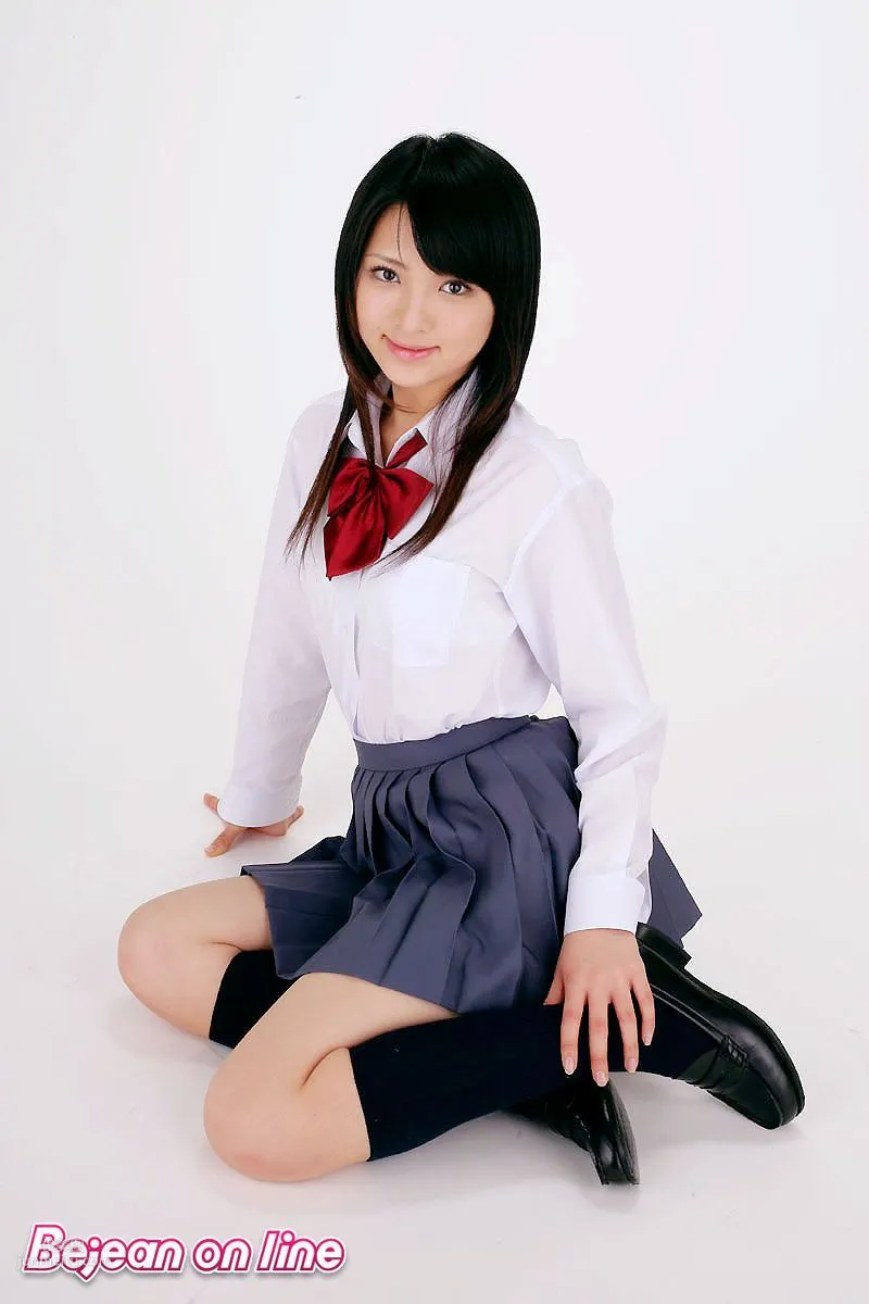 私立Bejean女學館 鈴木咲 [Bejean On Line] 寫真集 25