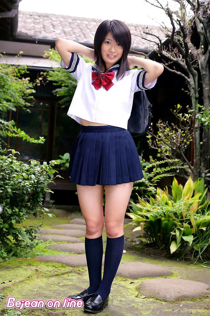 私立Bejean女學館 Alice Iriyama 杁山ありす(岩本ありす) [Bejean On Line] 寫真集 20