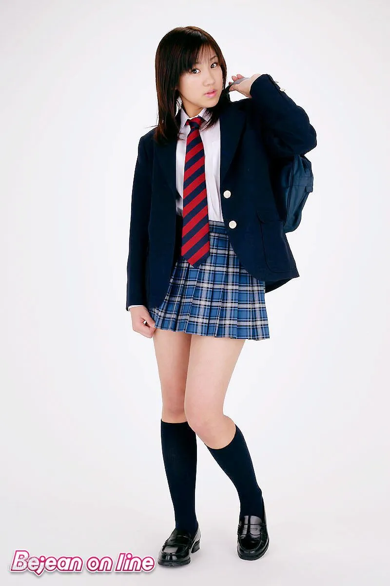 私立Bejean女學館 Maho Nagase 永瀬麻帆 [Bejean On Line] 寫真集 3