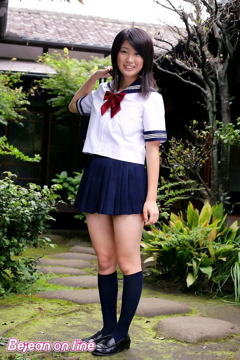 私立Bejean女學館 Alice Iriyama 杁山ありす(岩本ありす) [Bejean On Line] 寫真集 4