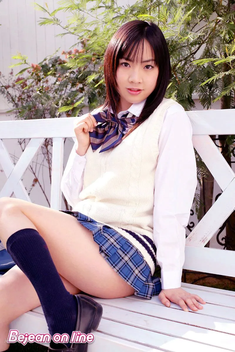 私立Bejean女學館 Sayaka Kuramoto 倉本さやか [Bejean On Line] 寫真集 12