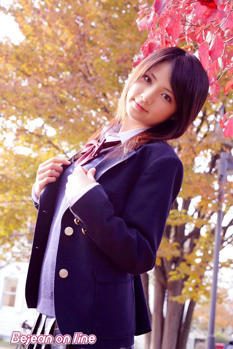 私立Bejean女學館 Saki Suzuki 鈴木咲 [Bejean On Line] 寫真集 4